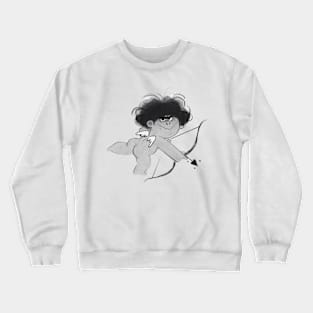 old cupid Crewneck Sweatshirt